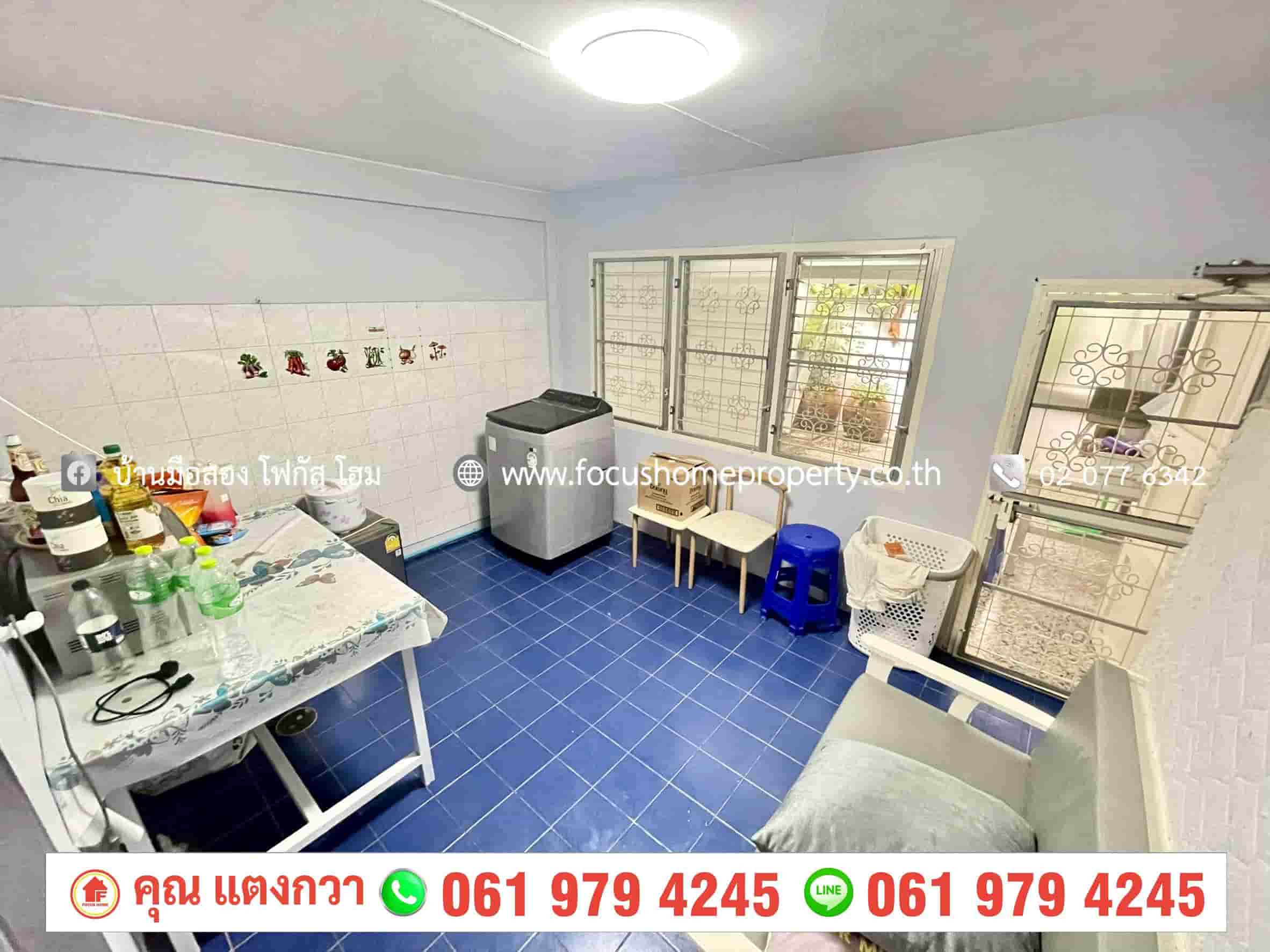 ขาย ทาวน์เฮ้าส์ หมู่บ้านรัตนวรรณ บางกรวย